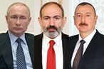 В Кремле анонсировали переговоры лидеров России, Армении и Азербайджана