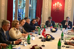 Председатель СФ В. Матвиенко встретилась с Председателем Совета кантонов Парламента Швейцарии Ж.-Р. Фурнье