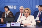 В. Матвиенко: ВТО необходима реформа, направленная на возобновление полноформатной работы всех её органов