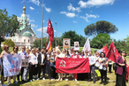 Парад «Бессмертного полка» в Риме