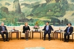 Спикер СФ Валентина Матвиенко провела встречи с Председателем КНР Си Цзиньпинем и Премьером Госсовета КНР Ли Кэцяном
