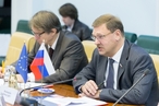 Глава профильного Комитета СФ К. Косачев и представитель Европарламента К. Флекенштайн считают необходимым развитие межпарламентского диалога