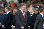 К возможной встрече Путина с Порошенко в Минске