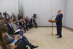 Заявление В.В.Путина для прессы по итогам визита в Берлин