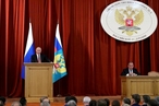 Выступление В.В.Путина на совещании послов и постоянных представителей России