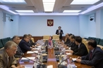 В. Джабаров обсудил с делегацией парламентариев Лаоса вопросы укрепления сотрудничества двух стран