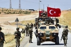 Турецкие военные стягивают бронетехнику и спецназ к Идлибу