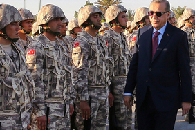 О некоторых аспектах турецко-сирийского военного взаимодействия