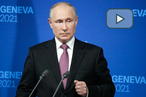 Пресс-конференция Владимира Путина по итогам российско-американских переговоров