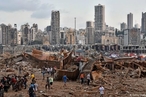 Представители МАГАТЭ исследуют радиационную угрозу после взрывов в порту Бейрута