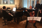 Выставка, посвященная путешествиям пианиста Святослава Рихтера, стартовала в Москве