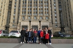 Воспитанники подшефного МИД России детского дома посетили Москву
