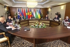 Выступление В.В. Путина на заседании Совета глав государств СНГ