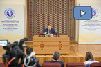 Пресс-конференция Сергея Лаврова по итогам СМИД прикаспийских государств