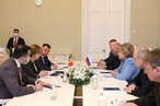 Председатель СФ В. Матвиенко провела встречу с Председателем Парламента Республики Молдова З. Гречаный