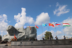 В Брестской крепости состоялась церемония открытия совместного оперативно-стратегического учения ОДКБ «Боевое братство - 2023»