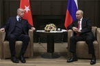 ﻿  Путин назвал встречу с Эрдоганом содержательной