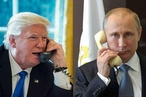 Путин поблагодарил Трампа за помощь в предотвращении терактов