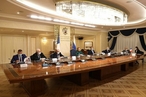 Состоялась встреча Председателя Совета Федерации В. Матвиенко и Председателя Сената Франции Ж. Ларше