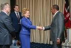 В. Матвиенко: В России высоко ценят доверительные отношения с Кенией