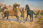 Российско-французская выставка: «Лошадь и война в XIX веке» 