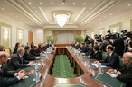 И. Умаханов: В повестке дня – первое совместное заседание групп дружбы сенатов России и Узбекистана