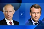 Президенты России и Франции обсудили карабахское урегулирование