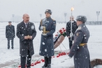 Сенаторы В. Пономарев, Б. Жамсуев и А. Широков приняли участие в «Эстафете памяти», посвященной 70-летию Великой Победы