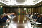 Состоялась беседа Председателя СФ и Президента Республики Намибия