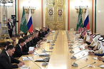 Начало российско-саудовских переговоров в расширенном составе