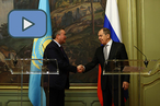 Сергей Лавров подвёл итоги переговоров с казахстанским коллегой
