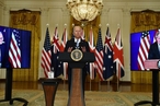 Лидеры Великобритании, США и Австралии заключили пакт о противодействии Китаю