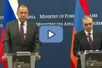 Сергей Лавров и Зограб Мнацаканян подвели итоги российско-армянских переговоров