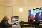 Макрон анонсировал новые переговоры с Путиным