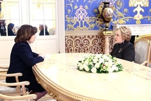 В. Матвиенко и Н. Кочанова обсудили участие парламентариев в реализации повестки Союзного государства