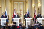 Выступление  С.В.Лаврова на  совместной пресс-конференции по итогам первого заседания Стратегического диалога «Россия-Великобритания» с участием министров иностранных дел и обороны в формате «два плюс два», Лондон, 13 марта 2013 года