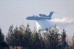 В Турции разбился пожарный самолет 