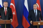 Эрдоган заявил о подготовке переговоров с Путиным