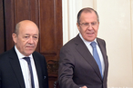 Россия и Франция запускают «Трианонский диалог»