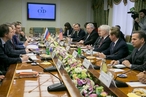 К. Косачев встретился с делегацией Конгресса США во главе с Д. Рорабахером
