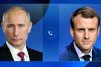 Путин и Макрон обсудили «дело Навального»