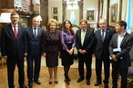 Председатель СФ обсудила с Президентом Аргентинской Республики состояние двусторонних отношений России и Аргентины