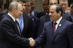 Путин обсудил ливийское урегулирование с президентом Египта