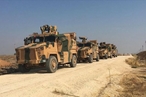 Российские и турецкие военные провели IV совместное патрулирование в Сирии