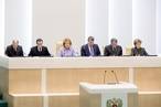 Межпарламентские связи Совета Федерации в последнее время стали более интенсивными - В. Матвиенко