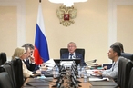 Состоялось заседание мониторинговой группы Временной комиссии СФ по защите государственного суверенитета и предотвращению вмешательства во внутренние дела России
