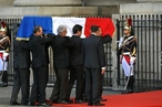 Церемония прощания с Жаком Шираком завершилась в Париже