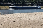 Уровень воды в Рейне опустился ниже нулевой отметки
