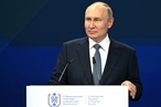 Путин заявил о наличии у России большого числа друзей в Европе