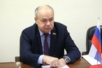 И. Умаханов провел встречу с Послом Узбекистана в РФ Б. Асадовым